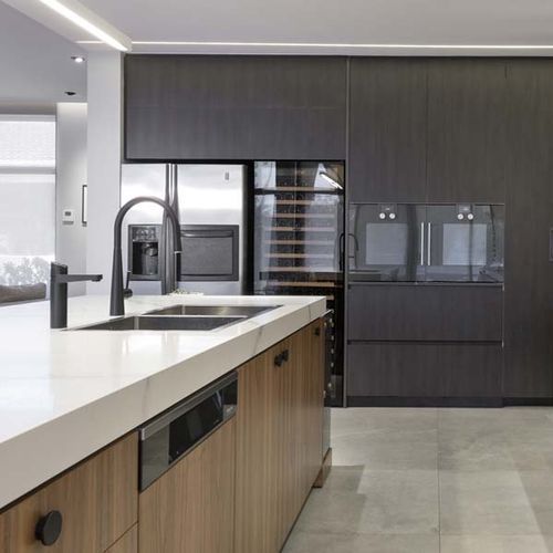 Free-Standing Wine Cabinets
