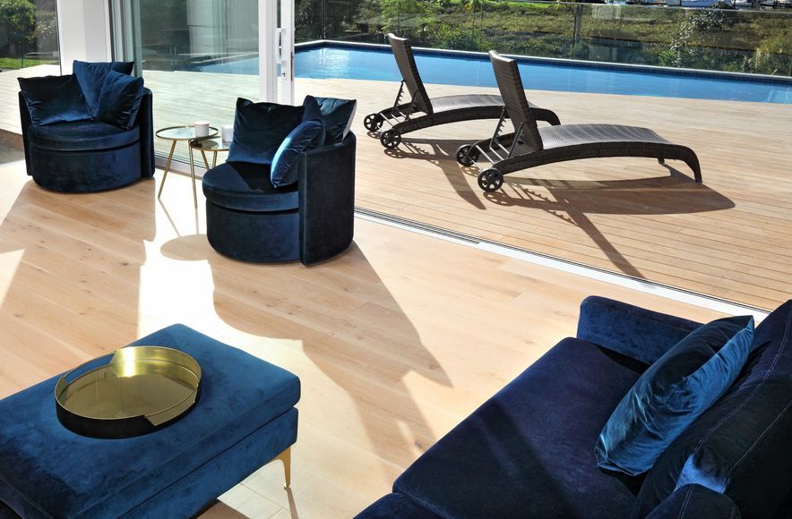 FREEDOM FLOORING - Elegant Oak White Wash