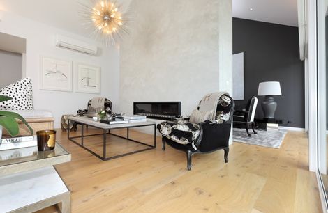 FREEDOM FLOORING - Solid French Oak 210x19mm