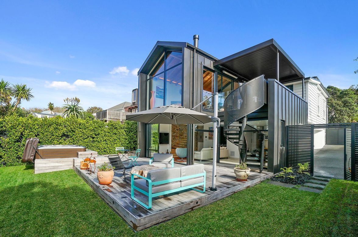 Freemans Bay Home