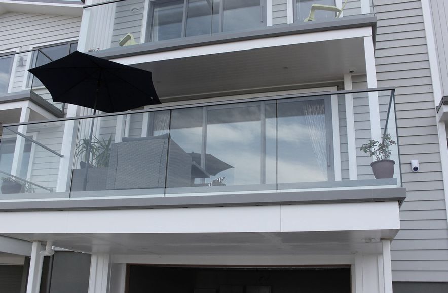 Front Deck with Harbour Views