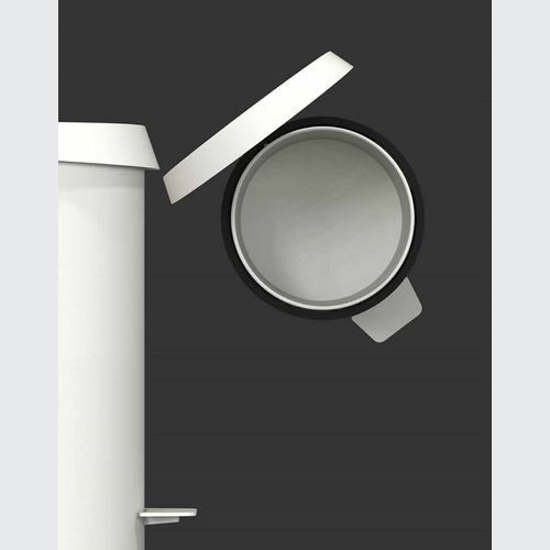Frost Pedal Bin