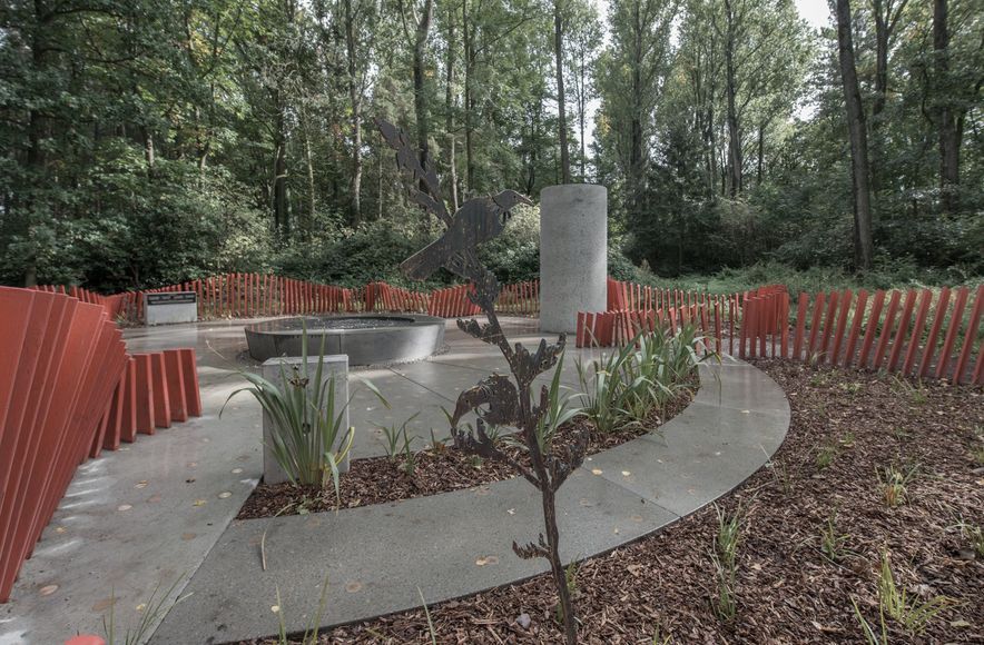 Passchendaele Memorial Garden