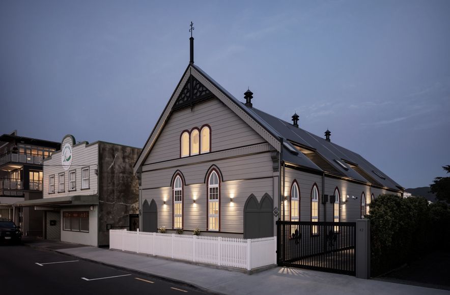 Old Wesley Church turn Luxury Apartments