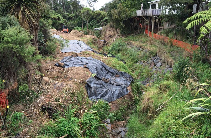 Geotech - Kahika Stream, Birkdale