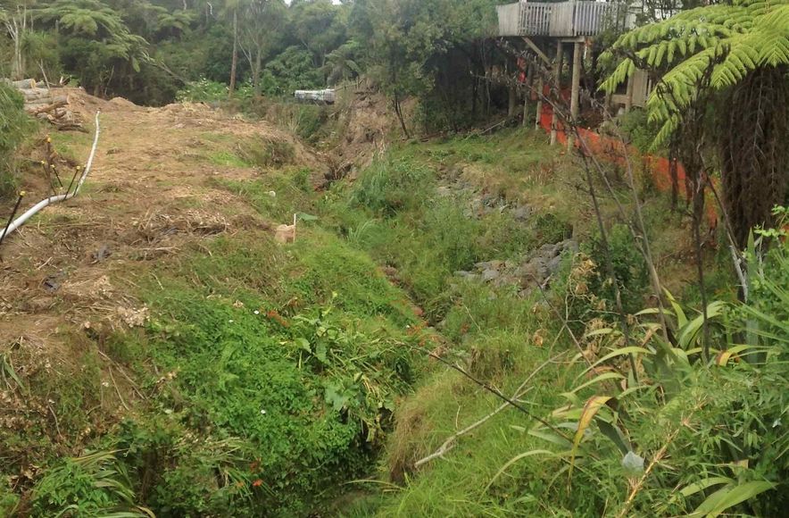 Geotech - Kahika Stream, Birkdale