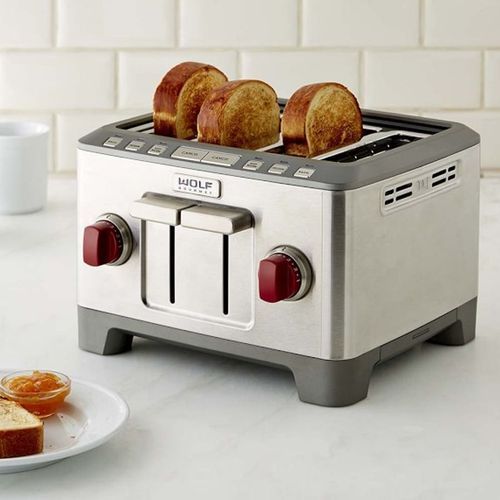 Gourmet Four Slice Toaster by WOLF GOURMET 