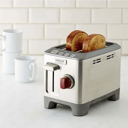 Gourmet Two Slice Toaster by WOLF GOURMET