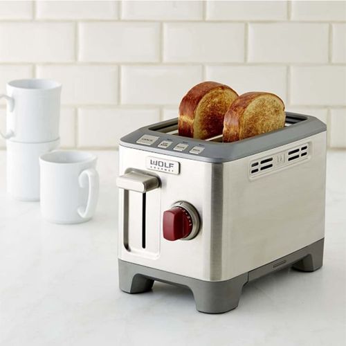 Gourmet Two Slice Toaster by WOLF GOURMET