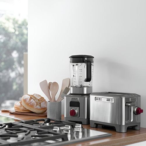 Gourmet Two Slice Toaster by WOLF GOURMET
