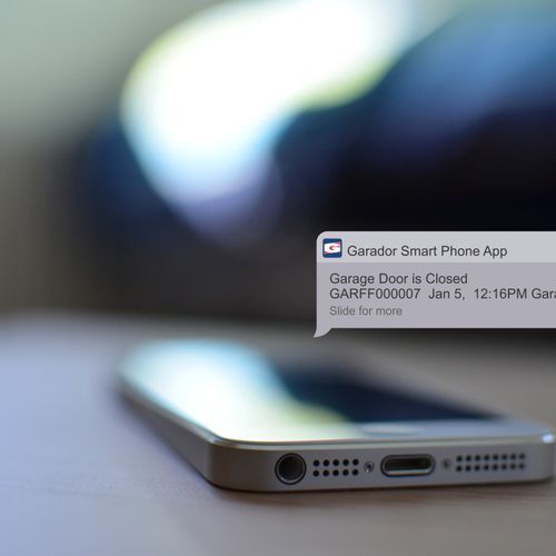 Garador Smart Phone Kit