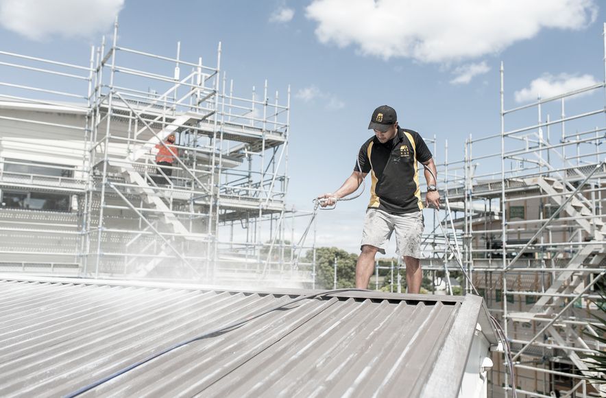 Garage Roof Restoration