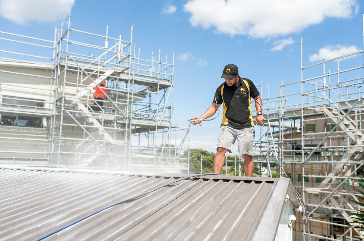 Garage Roof Restoration