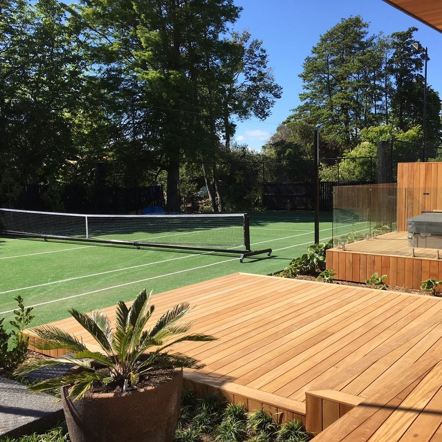 Garapa Hardwood Decking