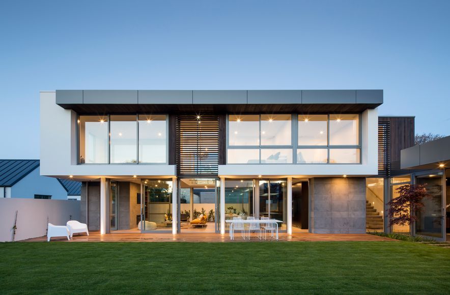 A garden house in the garden city