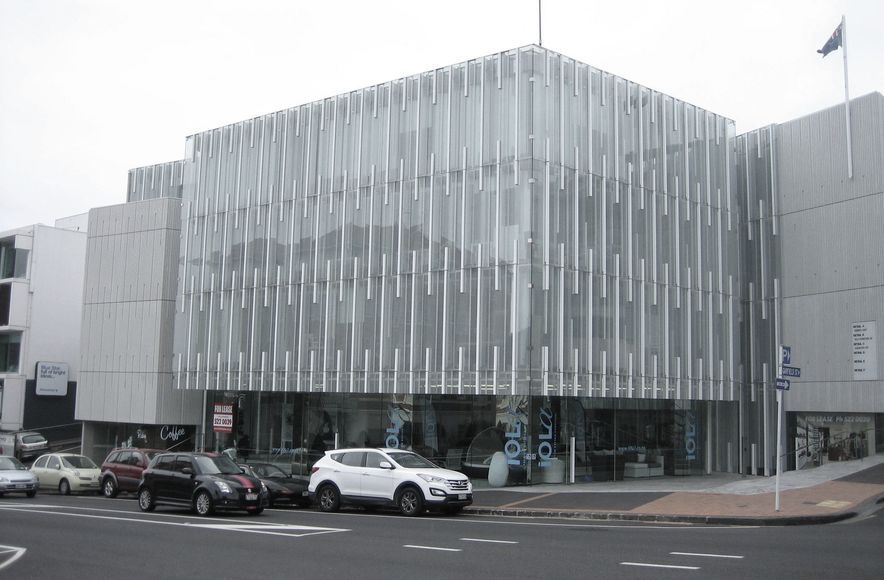 The Geyser Building
