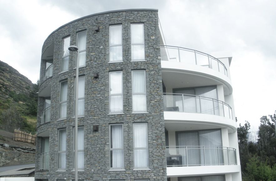 Gibbston Valley Schist, Hilton Hotel, Queenstown