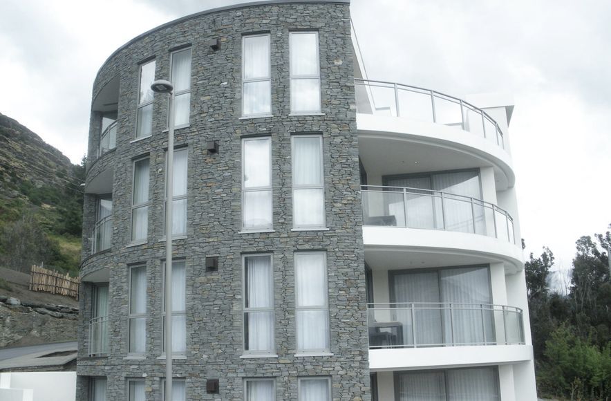 Gibbston Valley Schist, Hilton Hotel, Queenstown