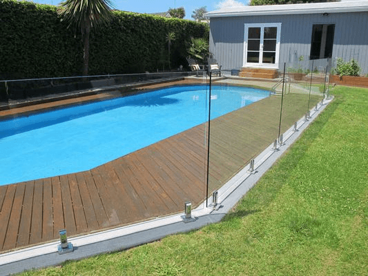 GlasStrut Glass Balustrade