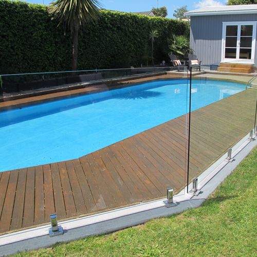 GlasStrut Glass Balustrade