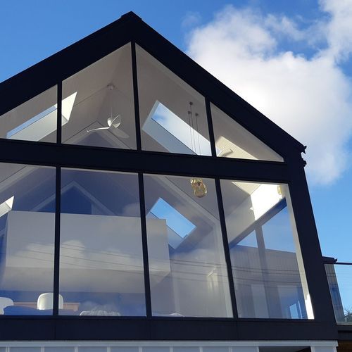 Glazed Mega Roof Window - Opening