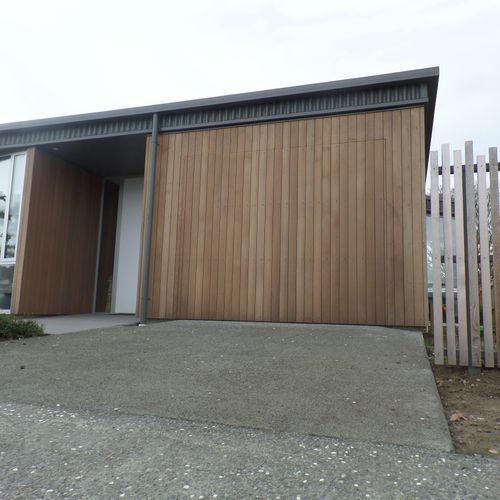 Glideaway Tilt Doors