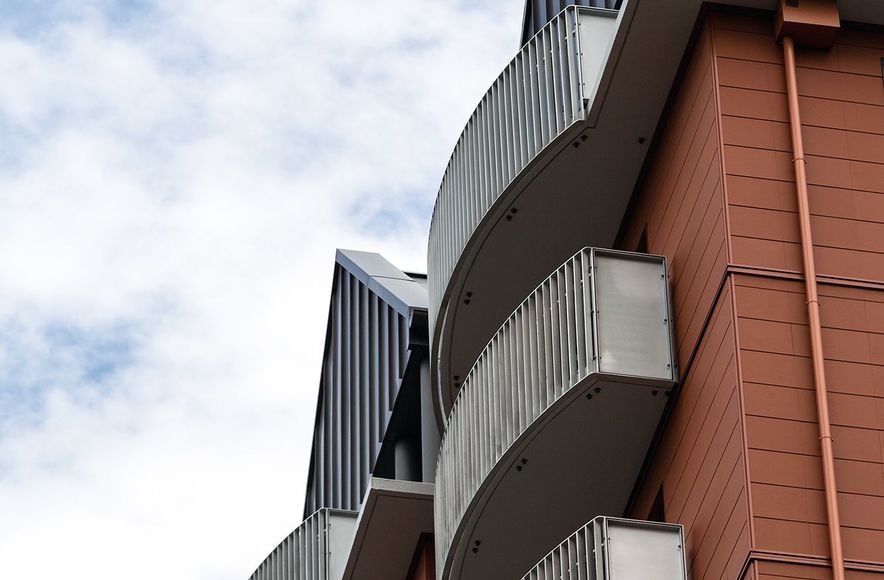 Gloucester St Apartments, Christchurch