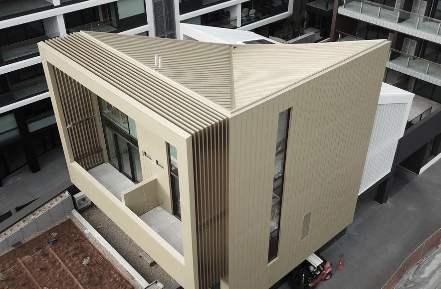 Golden Heart of Wynyard Quarter