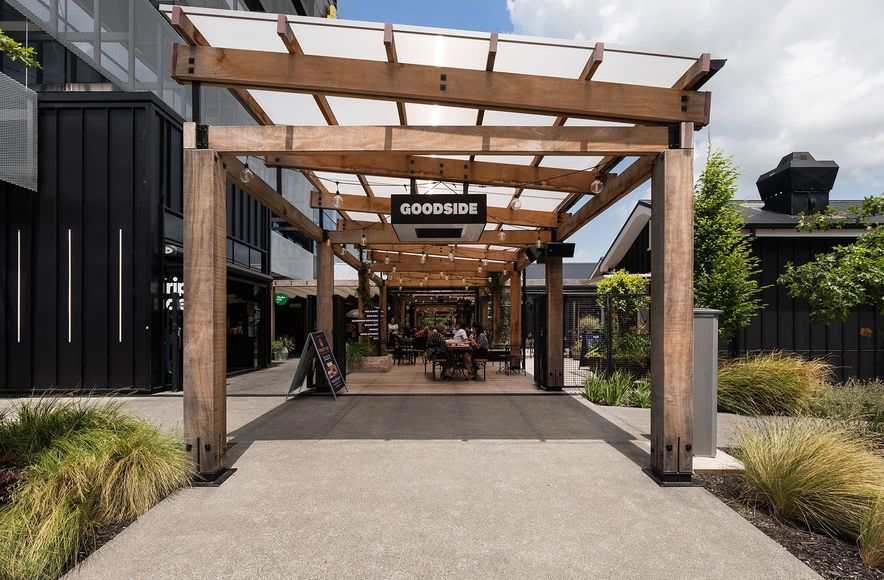 Project Timber: Goodside and The Grange, Smales Farm