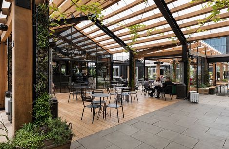 Project Timber: Goodside and The Grange, Smales Farm