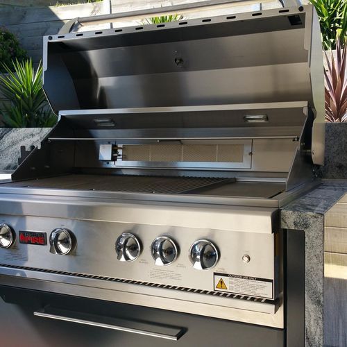 Grandfire Classic 38" Built In BBQ