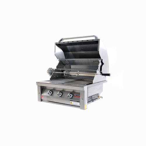 Grandfire Deluxe 30" Built In BBQ