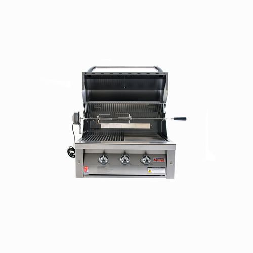 Grandfire Deluxe 30" Built In BBQ