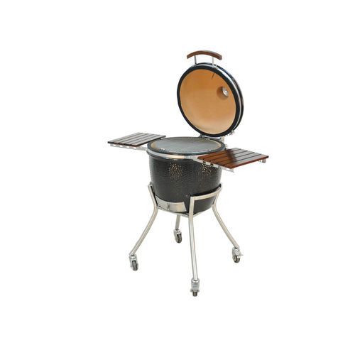 Grandfire Kamado on simple cart