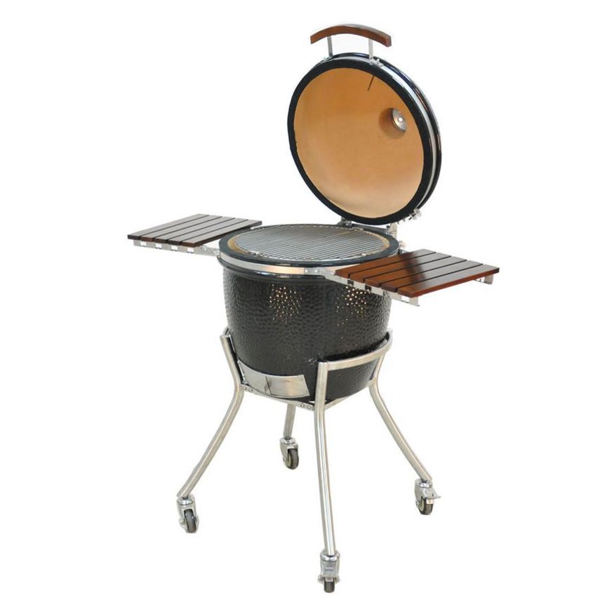Grandfire Kamado on simple cart