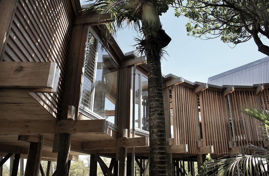 Great Barrier Retreat