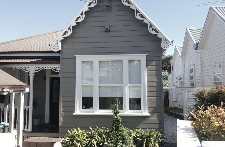 Grey Bungalow