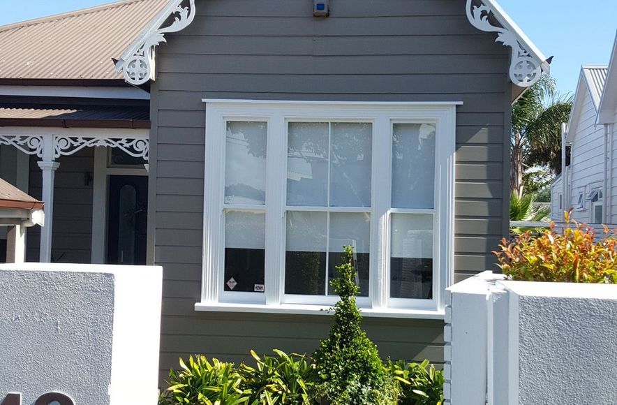 Grey Bungalow