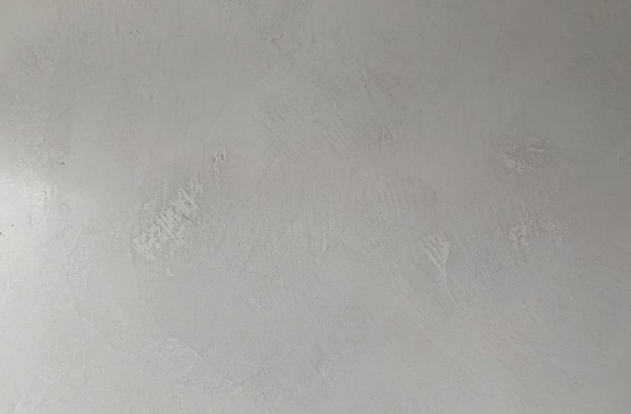 Master Bedroom - Grey Feature Wall
