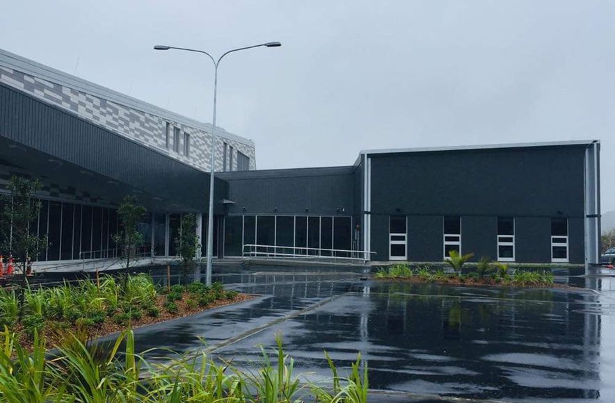 Greybase Hospital