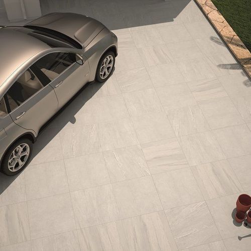 Materia Gris Floor Tiles