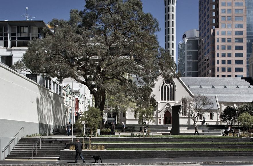 St Patrick’s Square