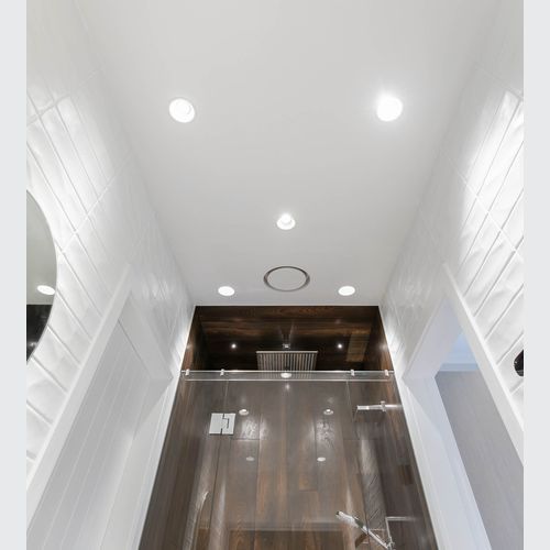 HB1040 Round Grill Cover for Bathroom Extract Fans