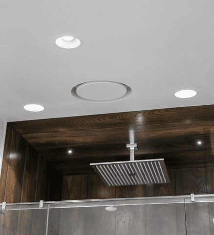 HB1040 Round Grill Cover for Bathroom Extract Fans