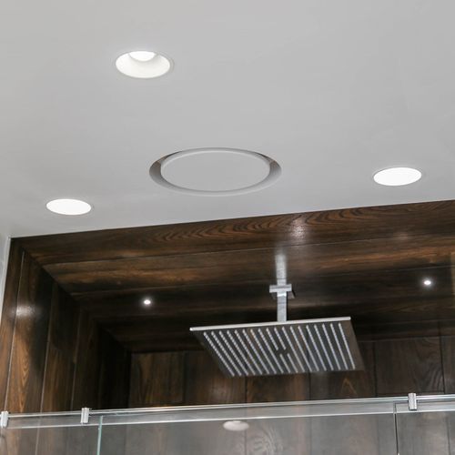 HB1040 Round Grill Cover for Bathroom Extract Fans