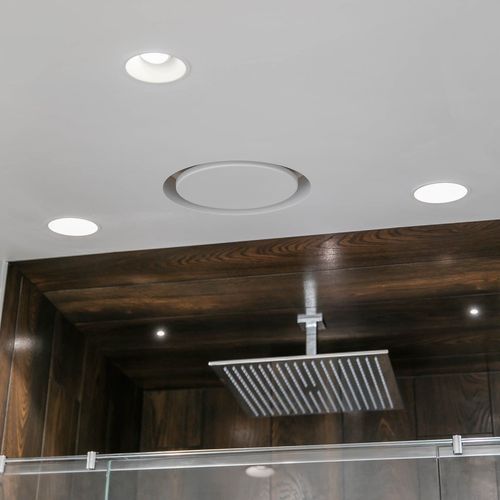 HB1040 Round Grill Cover for Bathroom Extract Fans