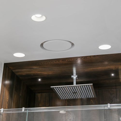 HB1040 Round Grill Cover for Bathroom Extract Fans
