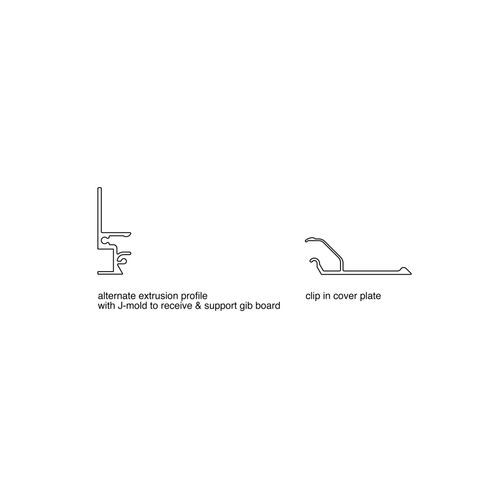 HB1240 Recessed Part Blind Box