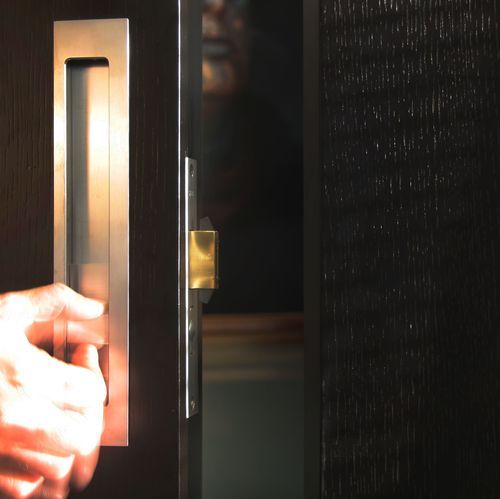 HB1650 Off-Set Lock Set for Sliding and Hinge Doors
