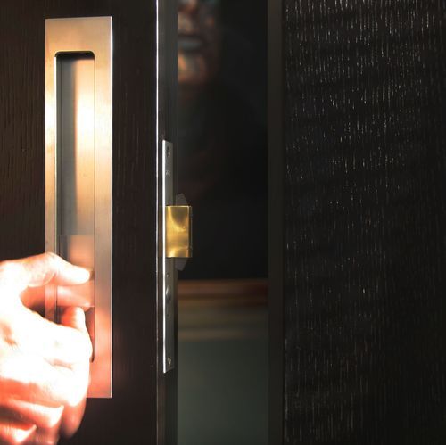 HB1650 Off-Set Lock Set for Sliding and Hinge Doors